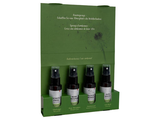 AROMALIFE Geschenkset Raumspray 4x30ml