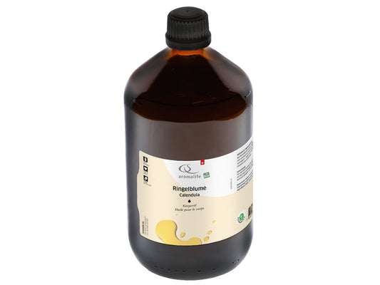 AROMALIFE Ringelblumenöl Körperöl - BIO 1 l