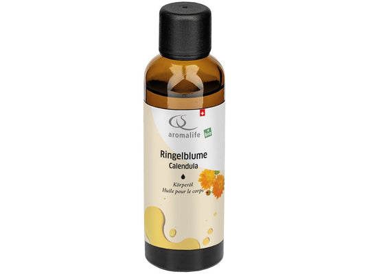 AROMALIFE Ringelblumen Körperöl BIO Fl 75 ml