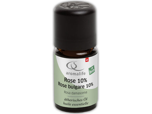 AROMALIFE Rose Bulgarien Äth/Öl 10 % BIO Fl 5 ml
