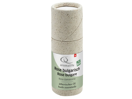 Aromalife Rose Bulgarien ätherisches Öl - BIO (1 ml)