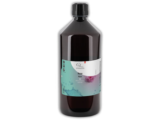 AROMALIFE Rosen-Pflanzenwasser 1 l