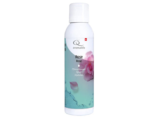 AROMALIFE Rosen-Pflanzenwasser Aerosol-Spray 150 ml