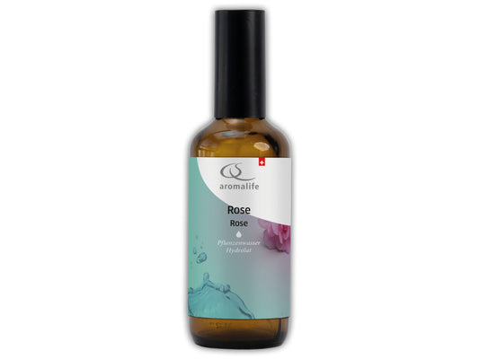 AROMALIFE Rosenwasser Spray Rose 100 ml