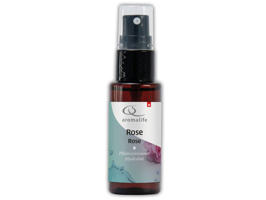 AROMALIFE Pflanzenwasser Rosen Sprühnebel 30 ml