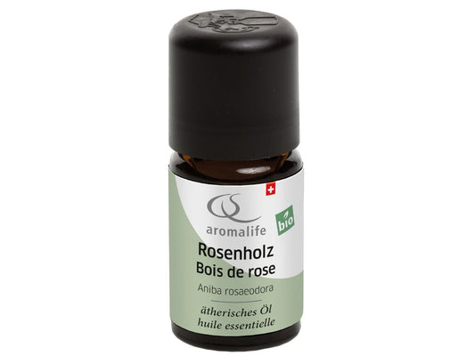 AROMALIFE Rosenholz Äth/Öl BIO 5 ml