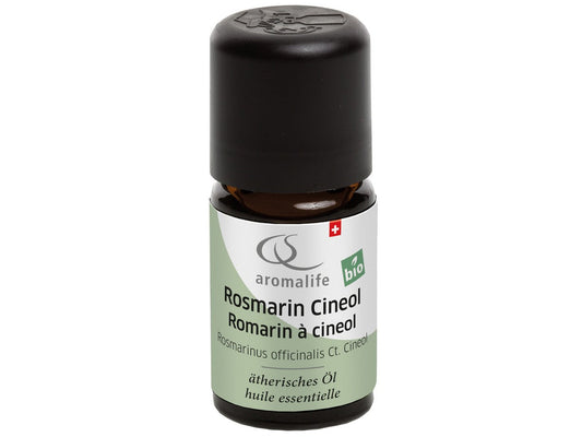AROMALIFE Rosmarin Cineol Äth/Öl BIO Fl 5 ml