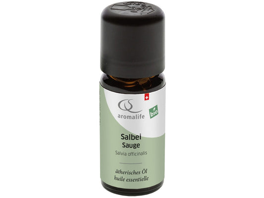 AROMALIFE Salbei echt Äth/Öl BIO Fl 10 ml