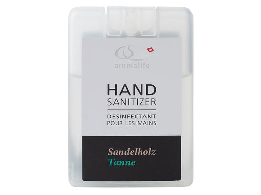 Aromalife Sandalo - Abete Igienizzante Mani (Biozid Nr. CHZN6545) (Spray 18 ml)