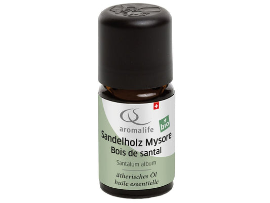 Aromalife Sandalo Mysore olio essenziale - BIO (5 ml)