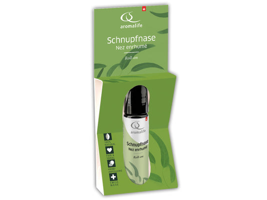 AROMALIFE Schnupfnase Roll on 10 ml