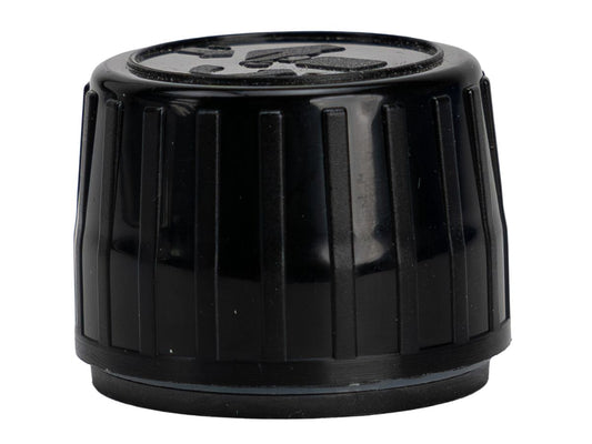 Tappo a vite Aromalife nero con inserto EPE, a prova di bambino - per bottiglie da 110 a 1000 ml