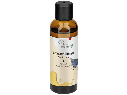 AROMALIFE Schwarzkümmel Körperöl BIO Fl 75 ml
