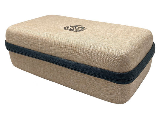 Aromalife Synelia - Borsa beige per 18 oli essenziali
