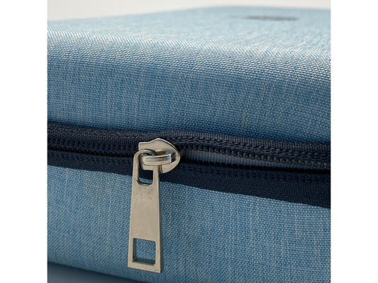 Aromalife Synelia - Borsa blu per 36 oli essenziali