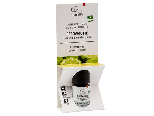 AROMALIFE TOP Bergamotte Äth/Öl BIO 5 ml