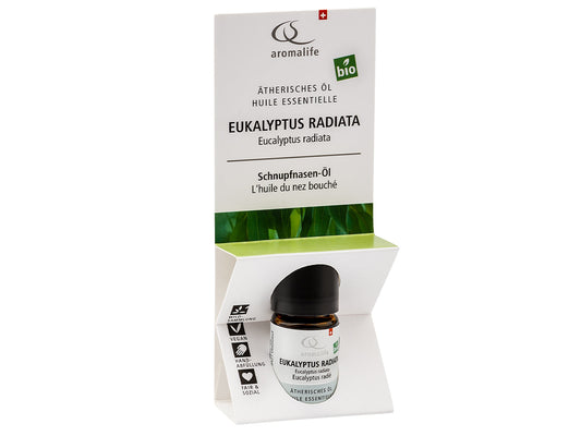 AROMALIFE TOP Eukalyptus rad wild Äth/Öl BIO 5 ml