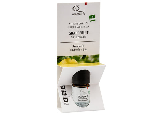 AROMALIFE TOP Grapefruit Äth/Öl BIO Fl 5 ml
