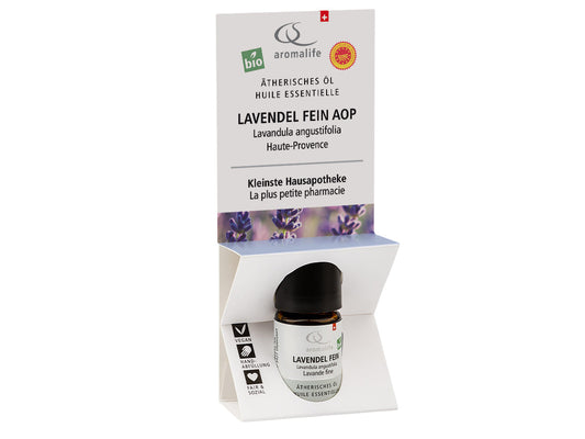 AROMALIFE TOP Lavendel fein Äth/Öl BIO Fl 5 ml