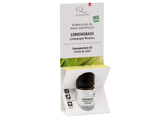 AROMALIFE TOP Lemongras Äth/Öl BIO Fl 5 ml