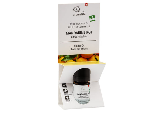AROMALIFE TOP Mandarine rot Äth/Öl BIO Fl 5 ml