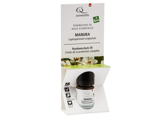 AROMALIFE TOP Manuka Äth/Öl BIO Fl 5 ml