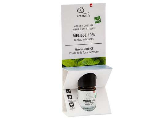 AROMALIFE TOP Melisse Äth/Öl 10 % BIO 5 ml
