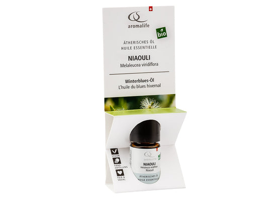 AROMALIFE TOP Niaouli Äth/Öl BIO Fl 5 ml