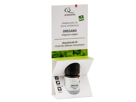 AROMALIFE TOP Oregano Äth/Öl BIO Fl 5 ml