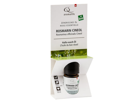 AROMALIFE TOP Rosmarin Cineol Äth/Öl BIO Fl 5 ml
