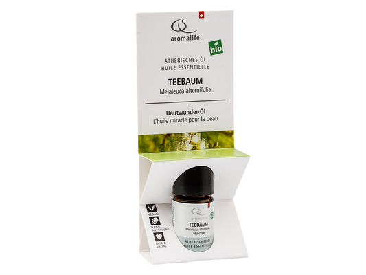 AROMALIFE TOP Teebaum Äth/Öl BIO Fl 5 ml