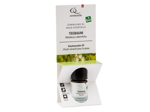 AROMALIFE TOP Teebaum Äth/Öl BIO Fl 5 ml