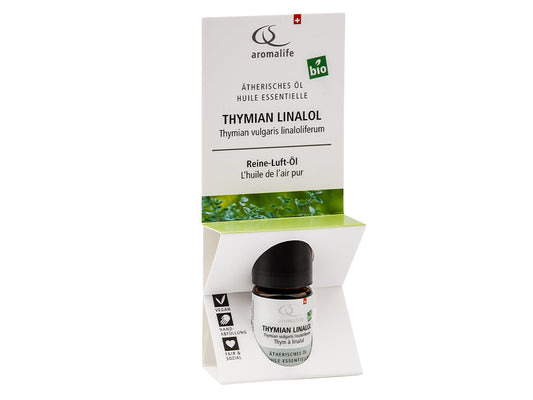 AROMALIFE TOP Thymian Linalol Äth/Öl BIO Fl 5 ml