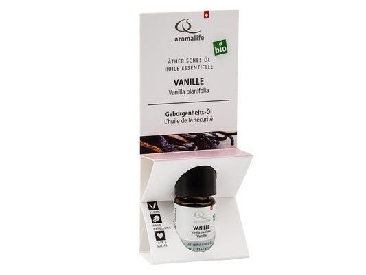 AROMALIFE TOP Vanille Äth/Öl BIO Fl 5 ml