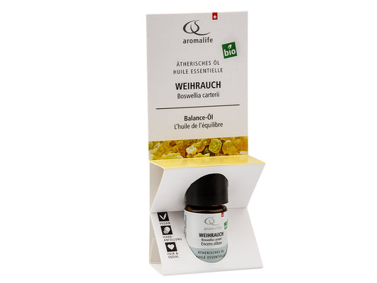 AROMALIFE TOP Weihrauch Äth/Öl BIO Fl 5 ml