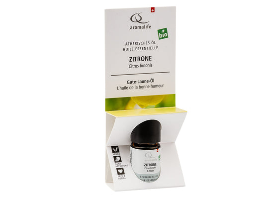 AROMALIFE TOP Zitrone Äth/Öl BIO Fl 5 ml