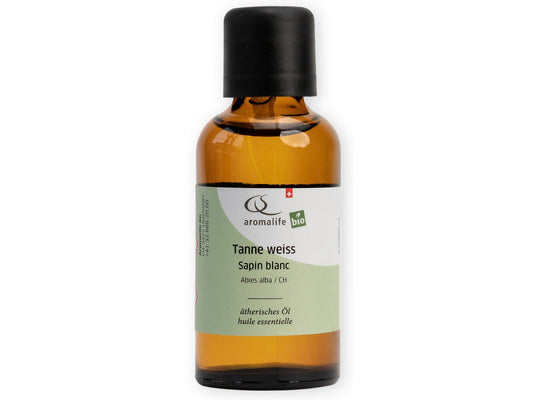 AROMALIFE Tanne weiss Äth/Öl Schweiz BIO 50 ml