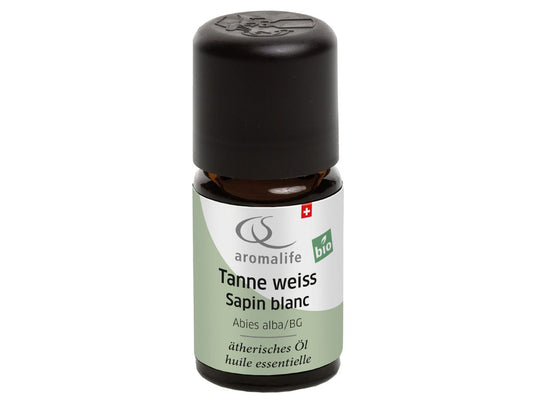 AROMALIFE Tanne weiss Äth/Öl Schweiz BIO Fl 5 ml