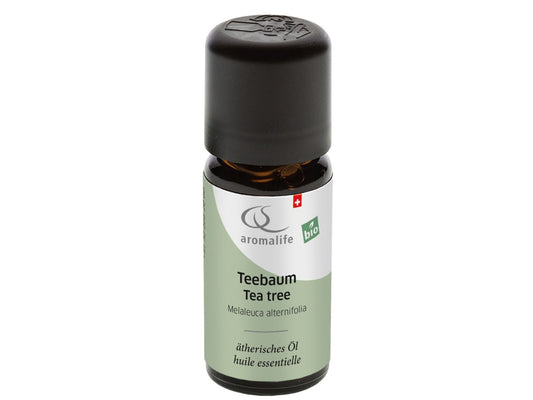 AROMALIFE Teebaum-ätherisches Öl - BIO Fl 10 ml