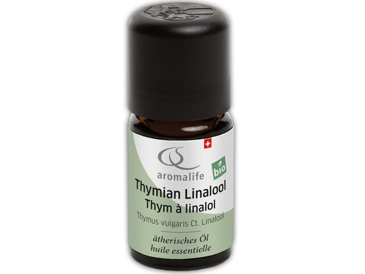 AROMALIFE Thymian Linalool Äth/Öl BIO Fl 5 ml