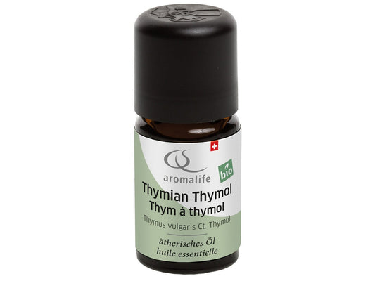 AROMALIFE Thymian Thymol Äth/Öl BIO Fl 5 ml