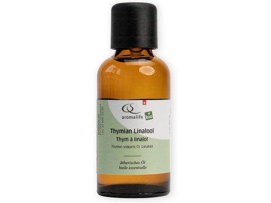 AROMALIFE Thymian Linalool Äth/Öl BIO Fl 50 ml