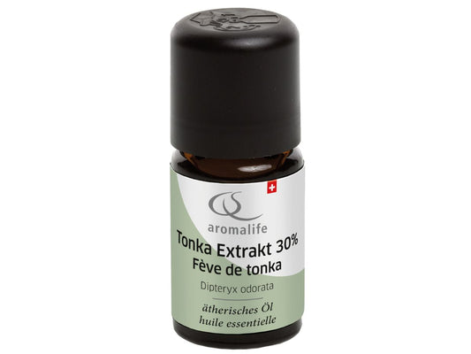 AROMALIFE Tonkabohne Extrakt Äth/Öl 30 % BIO 5 ml