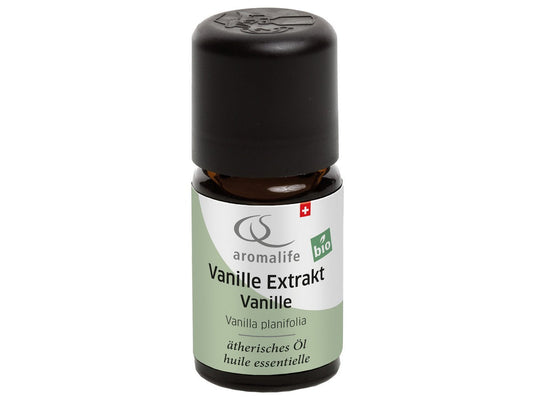 AROMALIFE Vanille Extrakt Äth/Öl BIO 5 ml