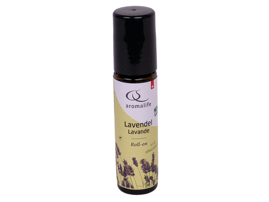 AROMALIFE Lavendel Roll-on BIO 10 ml