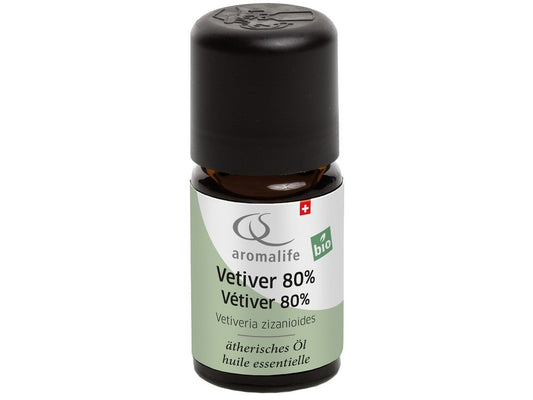 Aromalife Vetiver 80% ätherisches Öl - BIO (5 ml)