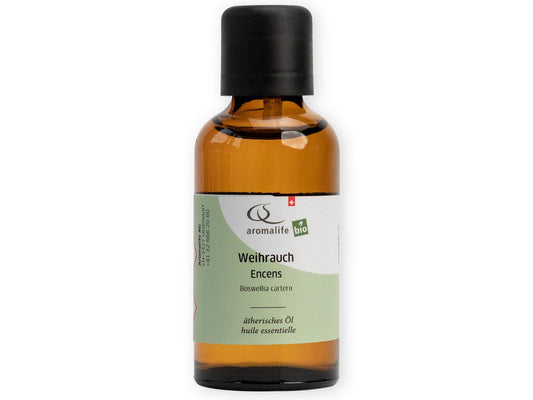 AROMALIFE Weihrauch Äth/Öl BIO Fl 50 ml