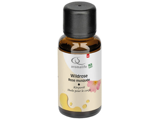 AROMALIFE Wildrose Körperöl BIO Fl 30 ml