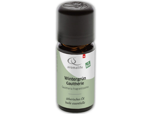 AROMALIFE Wintergrün Äth/Öl BIO 10 ml