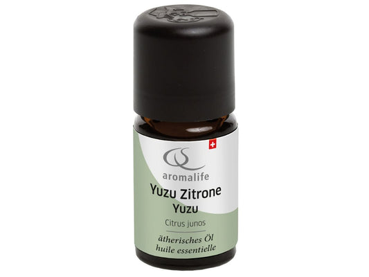Aromalife Yuzu Zitrone ätherisches Öl 5 ml